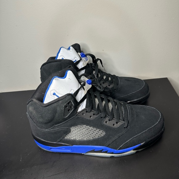 AIR JORDAN RETRO 5 RACER BLUE - Picture 5 of 6